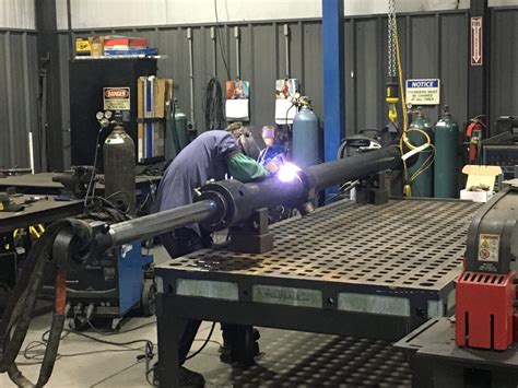 Custom Metal Fabrication .